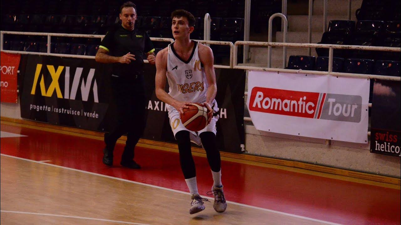 Massimiliano DELL’ACQUA, 6’4, 2003, Lugano Tigers - Mid Season ...