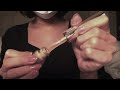 【ASMR】飽き性も微笑むメイクASMR [無言]