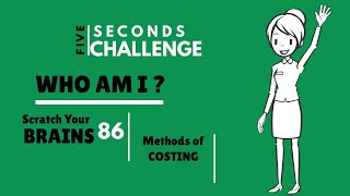 Scratch Your Brain | Question 86 | Cost Accounting Quiz Challenge | 50 Days 100 Videos | Day 43