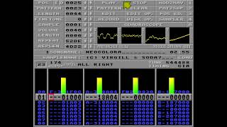 Virgill & SoDa7  Neocolora [AMIGA ProTracker Module]