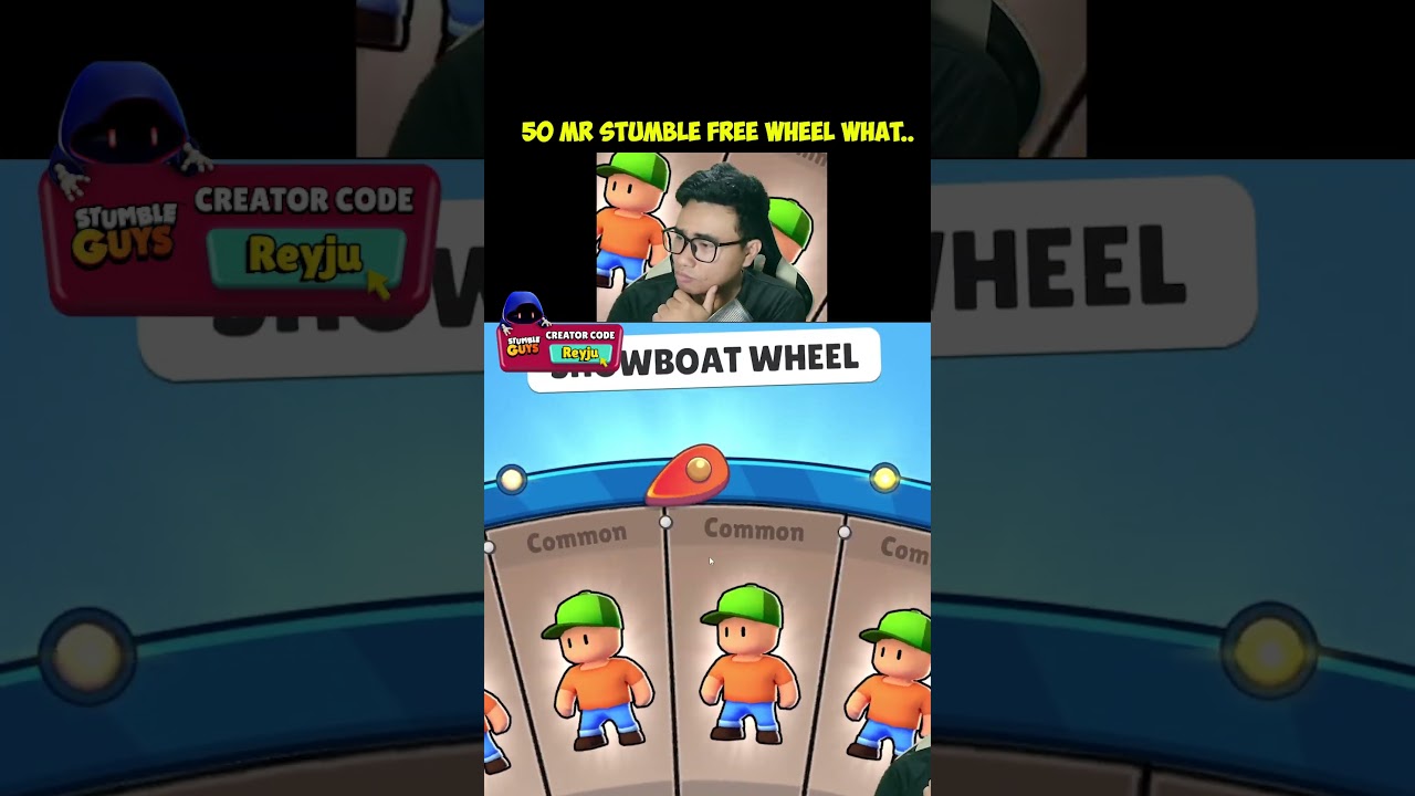 BLUD MY IQ 200+ FOUND NEW BUG ALL MR STUMBLE FREE WHEEL😱 WAIT WHAT HAPPEN SCOPELY ...🤯