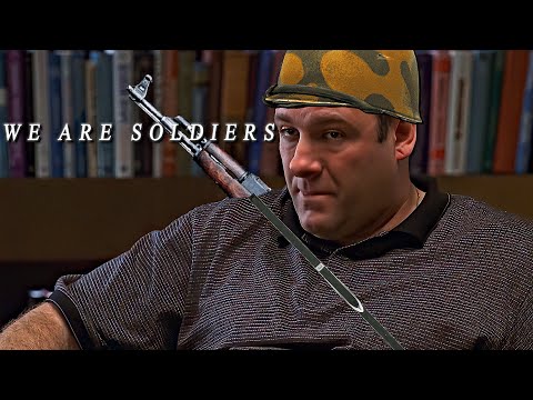 𝐖𝐞 𝐀𝐫𝐞 𝐒𝐨𝐥𝐝𝐢𝐞𝐫𝐬 | 𝐓𝐡𝐞 𝐒𝐨𝐩𝐫𝐚𝐧𝐨𝐬