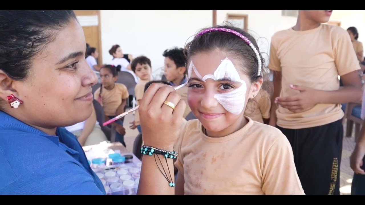 كرنفال لا تكن إلا فرحاً  برعاية ( كنيسة الشهيدة مارينا والبابا كيرلس السادس بالدولى الإسكندرية )