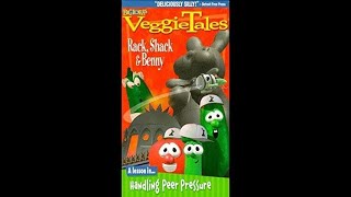 Opening/Closing to VeggieTales: Rack, Shack & Benny 1998 VHS (Lyrick Studios Print)