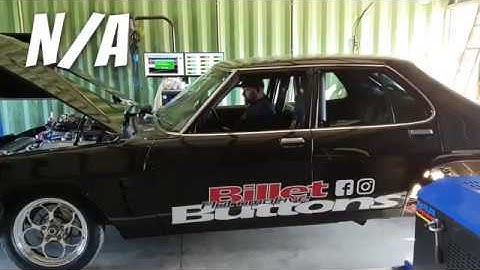 MCFRY HJ Holden on HUB DYNO 1000+RWHP 580CI BBC with Nitrous
