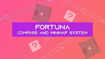 Fortuna - Compass & Minimap System | Demo Video