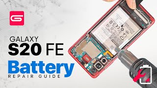 Samsung Galaxy S20 FE Battery Replacement screenshot 3