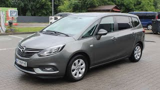 Opel Zafira 2018 1.6 100 kw. 149km.