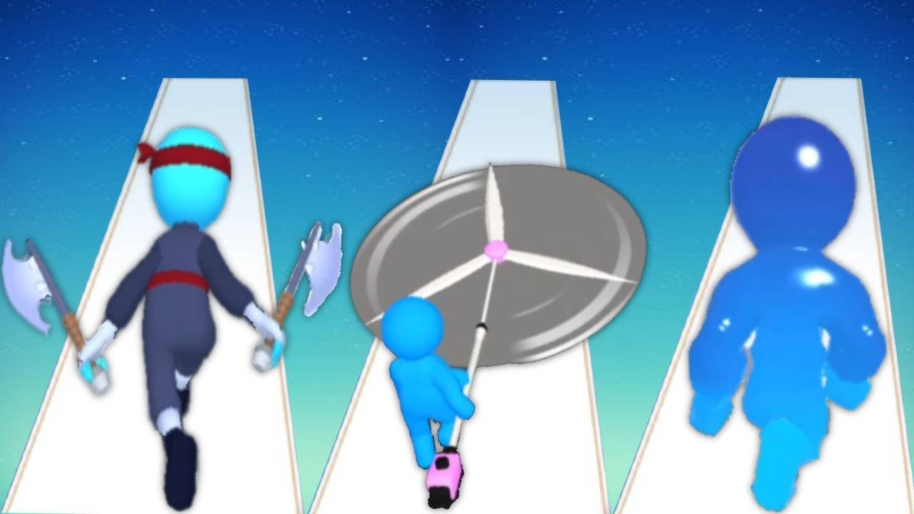 SOLO LEVELING HIT & RUN vs STRIMMER MASTER vs BLOB N GIANT - Triple Game