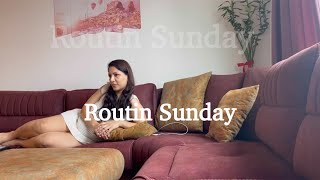 Living Alone Dairies, Daily Routin Sunday, Relaxing