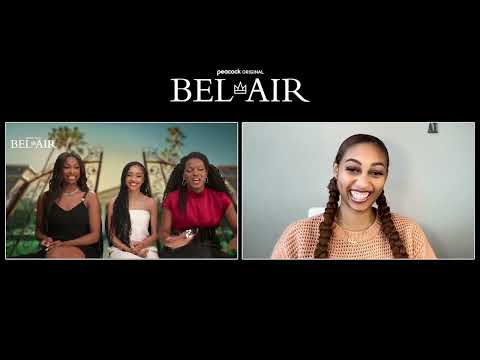 "Bel-Air" Season 2: Coco Jones Opens Up About Finding Her Second Family on Set