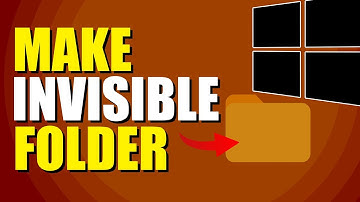 How To Make Invisible Folder In Windows 11 (Quick & Easy)