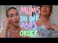 OUR MUMS DO OUR ASOS ORDER!!!! | wowcha | Sophia and Cinzia