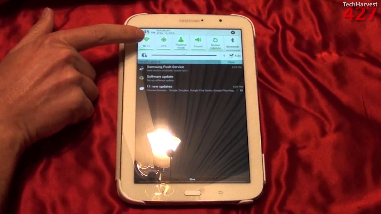 Samsung Galaxy Note 8.0: First Look