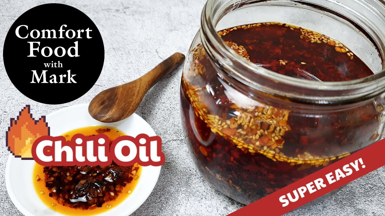Homemade Chili Oil YouTube