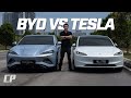 BYD Seal Performance vs Tesla Model 3 AWD /// 各有千秋，還是遙遙領先 ?