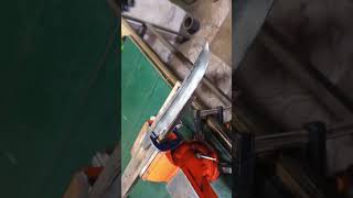 Restoration Rusty Old Japanese Knife  Rust Removal ASMR #restoration #restore #rust #asmr#satisfying