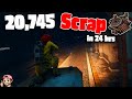 Researching EVERY item in 24 HOURS (Solo Rust Survival)