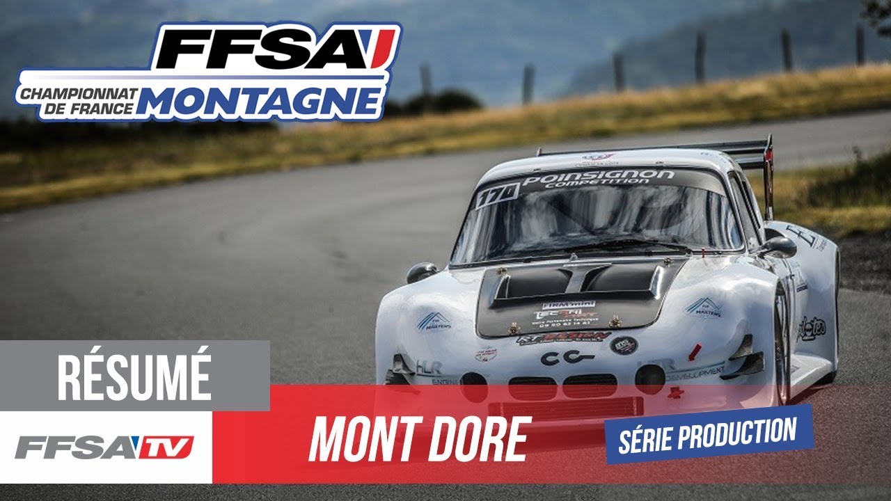 video to gif Course de Côte du Mont-Dore - Série Production