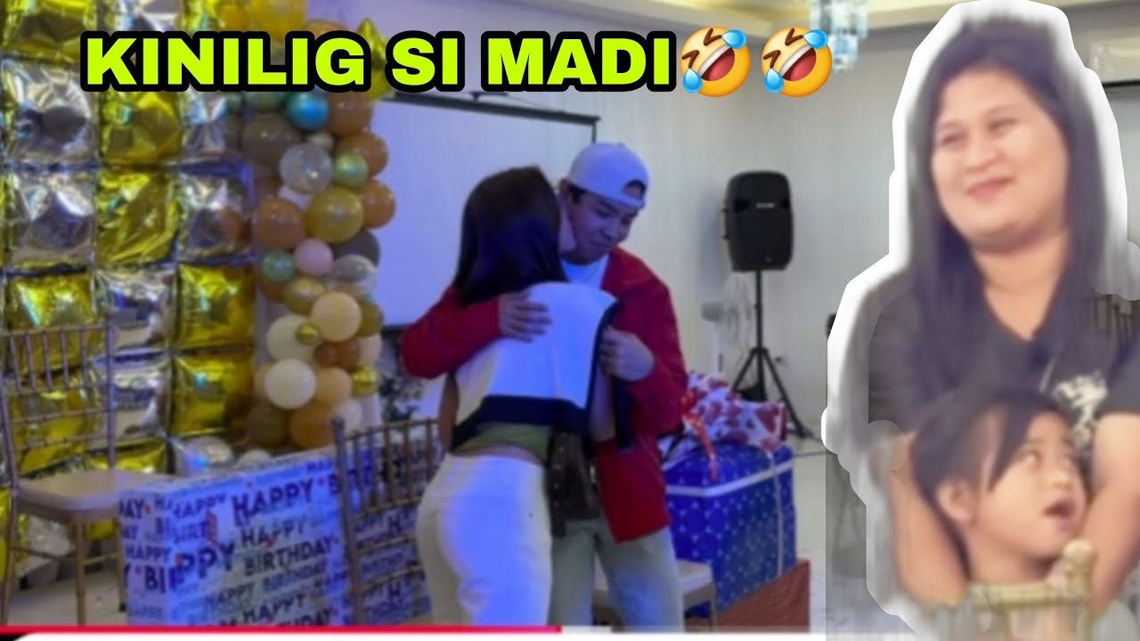 UNANG HALIK SA PISNGI GRABI ANG KILIG