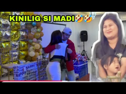 UNANG HALIK SA PISNGI GRABI ANG KILIG