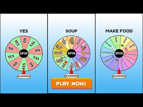App Spin The Wheel