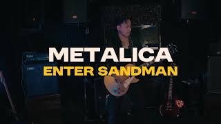 Metallica Entersandman cover | Aristo Ega ft. @Heromusicstudio