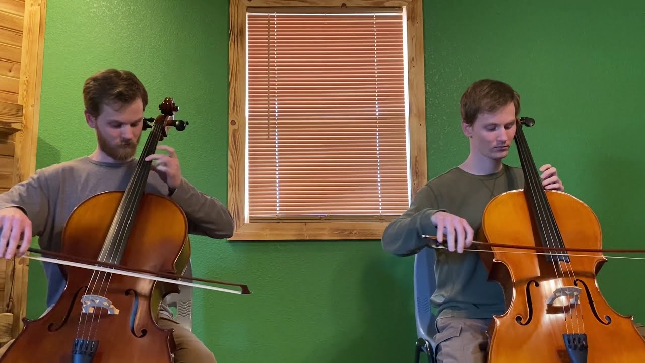 Nearer My God To Thee for Two Cellos