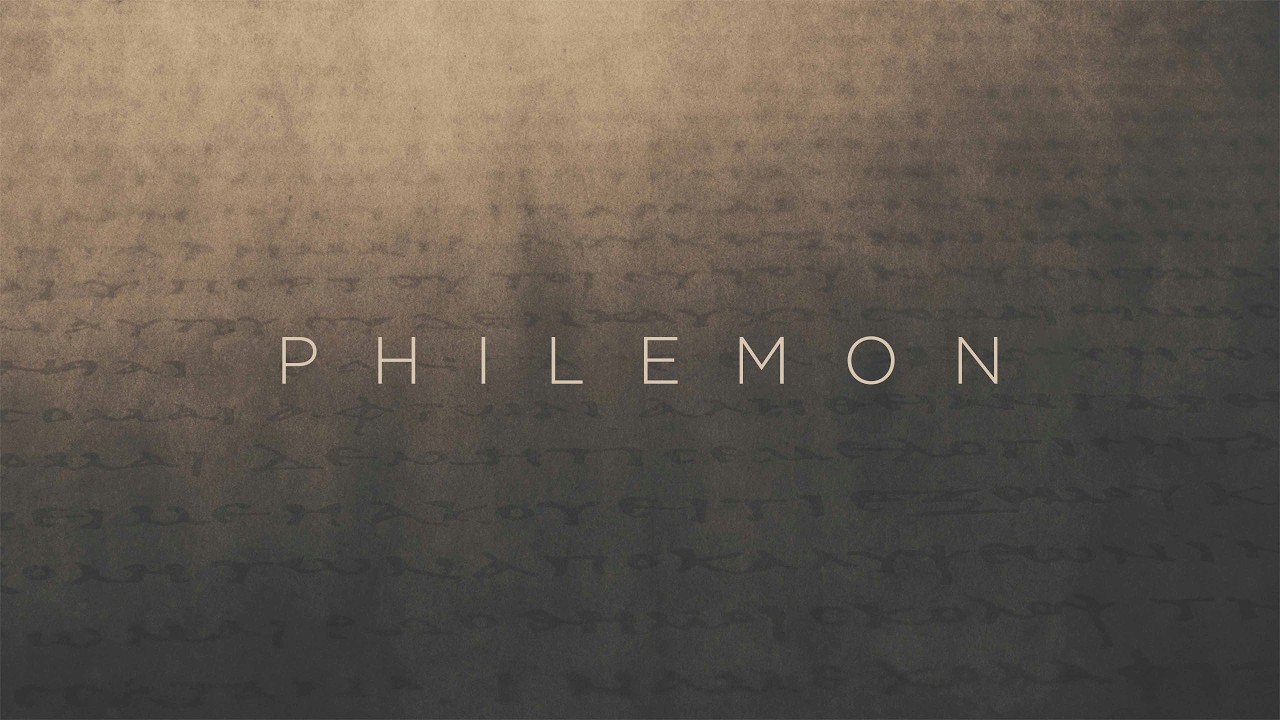PHILEMON | What Holds Us Together?