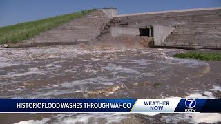 Wahoo assessing dams, damage after 'historic rain event'