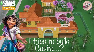 Sims FreePlay ??| I Tried To Build Encanto’s Casita Madrigal  ?| By Joy.