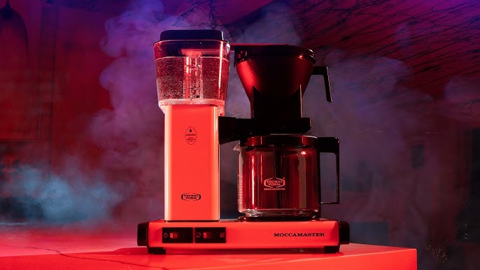 Technivorm Moccamaster 53932 KBGV Select 10-Cup Coffee Maker, Dutch Cocoa,  40 ounce, 1.25l
