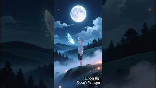“The Dream in Moonlight 🌙 | Heart-Touching Anime Short Story | Moon gyan official”