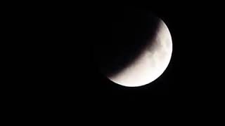Superbluebloodmoon Time-Lapse Video. 2018