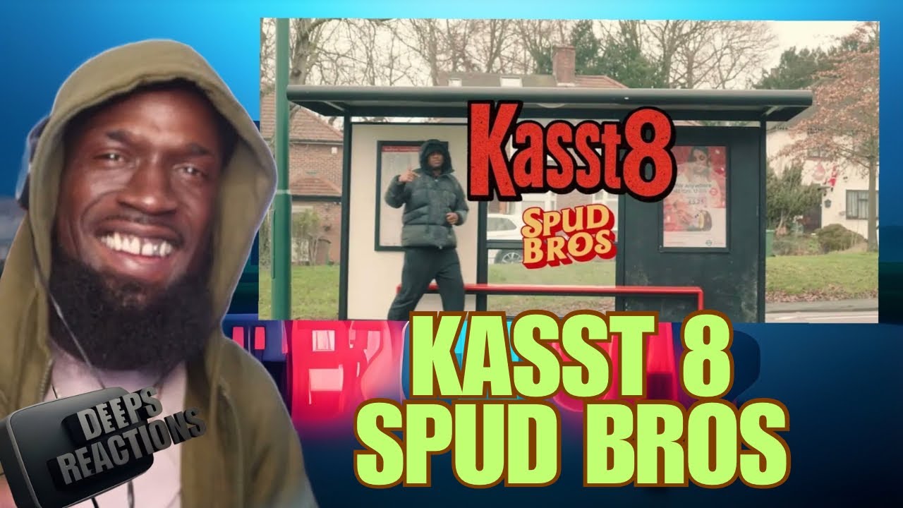 Kasst 8 - Spud bro (Music Video) Deepsspeaks (Reaction)