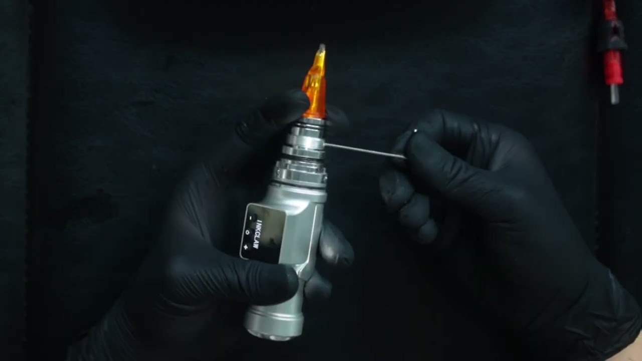 The Submarine Wireless Tattoo Pen - Black｜ザ・サブマリン