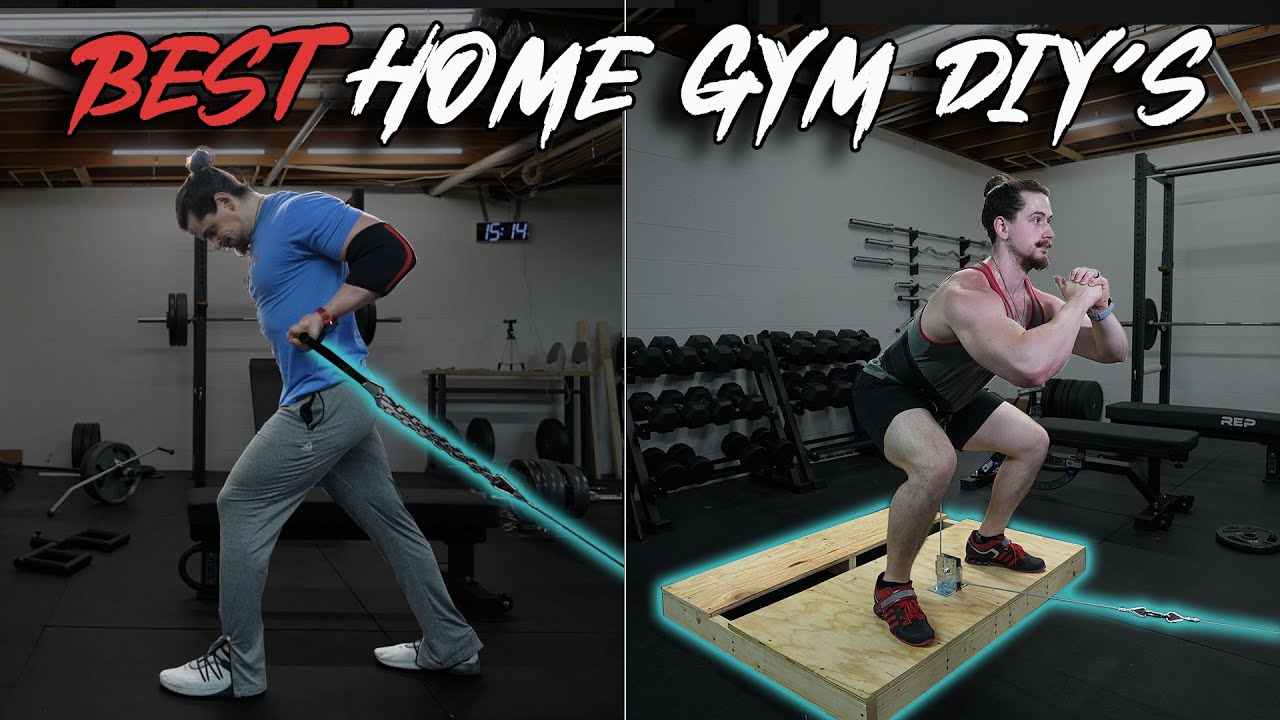 DIY Home Gym – DIY Gym Equipment 2022