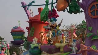 20140525 東京ディズニーランド ヒッピティ・ホッピティ・スプリングタイム 2回目 ドナルド