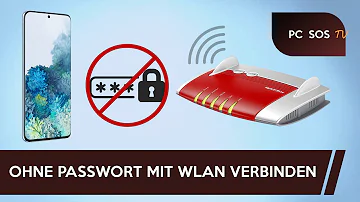 Wie komme ich ins WLAN ohne Passwort?