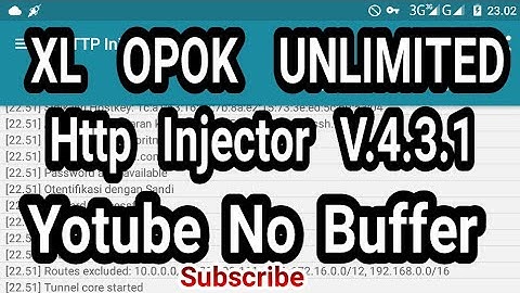 Full Sett Http Injector XL OPOK Unlimited