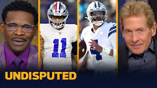 Cowboys blowout Panthers in Week 11: Dak Prescott 2 TDs, Micah Parsons 2.5 sacks | NFL | UNDISPUTED
