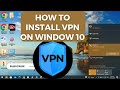 how to install vpn | specific vpn install use username and password | PLRA VPN | DMM | g4u | #vpn image