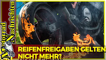 Sind unterschiedliche Reifen beim Motorrad erlaubt?