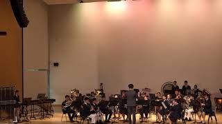 Outram Concert Band - LSDA 2018 (01 - Lighthearted March)