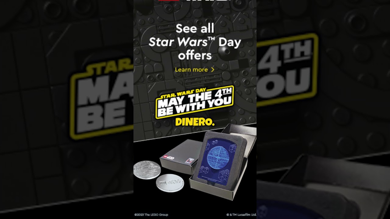 se FILTRÓ el REGALO por compra de LEGO Star Wars