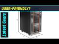 Sysracks 27U Server Rack: Compact Powerhouse for Your Network!