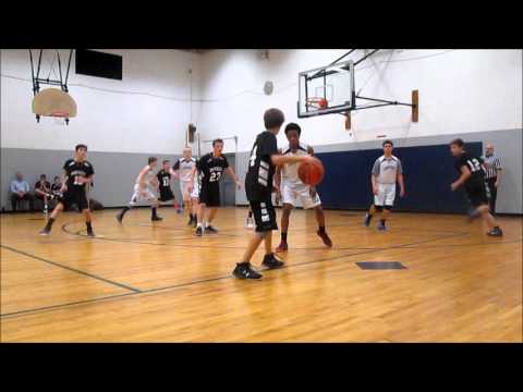 Joshua Robinson's Highlights vs. Amherst Christian Academy