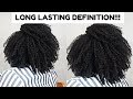 LASTING DEFINITION IN THE SUMMER? SUMMER WASH ROUTINE ON KINKY THICK TYPE 4 HAIR ft. Curls Dynasty