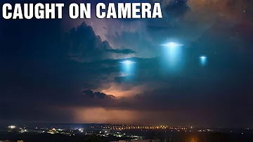 TOP 12 Alien And UFO Sightings Caught on Camera | Proof Is Out There