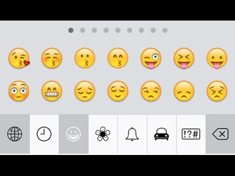 Como ativar o teclado Emoji no iOS